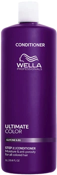 Кондиціонер для волосся Wella Professionals Ultimate Color зволожуючий 1 л (4068359196542)