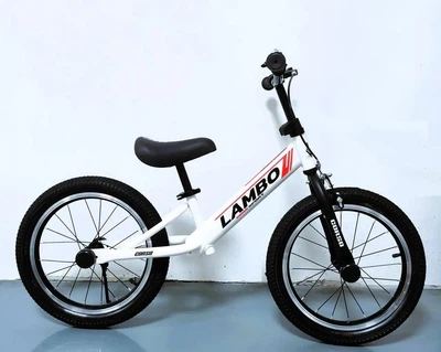 Біговел Corso Lambo надувні колеса на 16 дюймів, White
