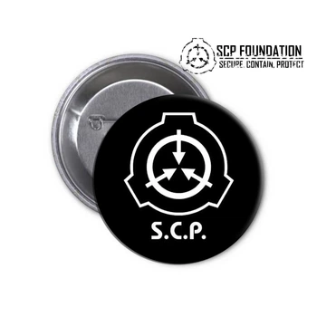 Значок SCP Foundation | Фонд Фундация SCP 05