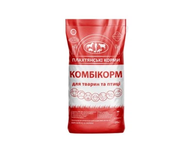 Комбікорм для курей несучок фас. 25 кг