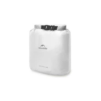 Гермомішок Naturehike CNK2550XB012, 4 л, білий