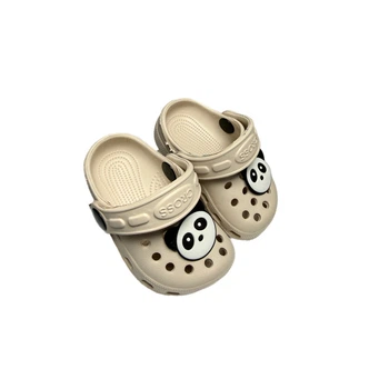 Крокси бежові з джибітсами Crocs (1505-88) 23(р)