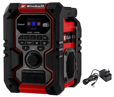Radio akumulatorowe Einhell TE-CR 18 Li DAB /FM/BT SOLO (4006825683370)
