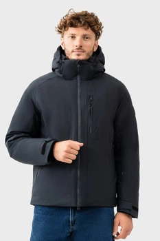Куртка Avecs темно-сіра з технологією "Windproof" 2XL