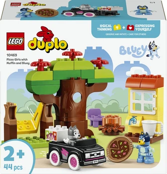 Конструктор LEGO DUPLO Bluey Піцерія з Мафіном та Блуї 44 деталі (10469)