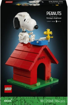 Конструктор LEGO Ideas Мелочь: будка Снупи 964 детали (21368)