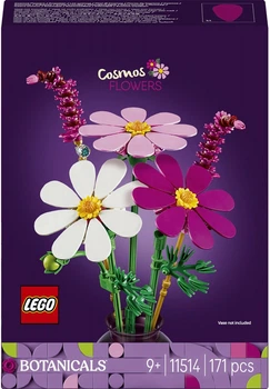Конструктор LEGO Botanicals Цветы космеи 171 деталь (11514)