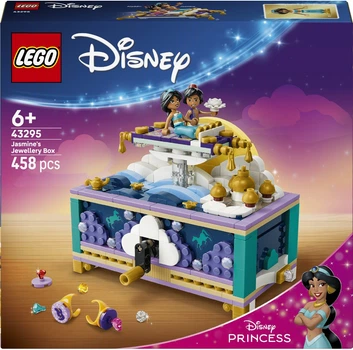 Конструктор LEGO Disney Princess Шкатулка для драгоценностей Жасмин 458 деталей (43295)