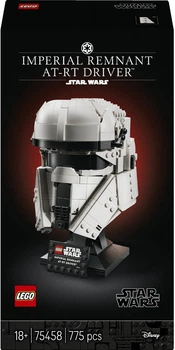 Конструктор LEGO Star Wars Шолом водія AT-RT осколків Імперії 775 деталей (75458)