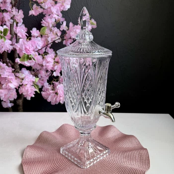 Лимонадница с краном №2 «Crystal», 2 литра.