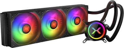 Chłodzenie wodne Krux HydroX 360 ARGB Black (KRXE002)