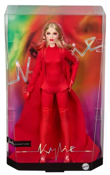Лялька Mattel Barbie Signature Tribute Collection Кайлі Міноуг (JBJ38) (194735261147)