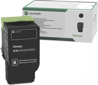 Toner Lexmark 78C2XK0 Black