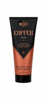 Крем для солярію COPPER BRONZER Taboo потужний бронзатор з мідними пептидами 200 мл