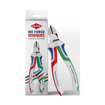 Кусачки боковые (бокорезы), Ø4,0мм, 160мм KNIPEX 70 02 160 S8, We Forge Winners 2026
