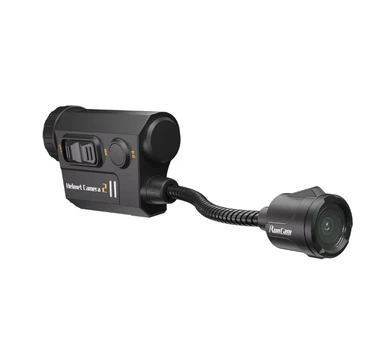 Вологозахисна екшн-камера на шолом RunCam Helmet Camera 2 з нічною зйомкою