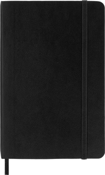 Блокнот Moleskine Classic Чорний нелінований 9 x 14 см 192 сторінки (9788883707148)