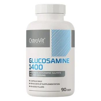 Глюкозамін Ostrovit 1400 Glucosamine 1400 90 капсул (OST-13933)