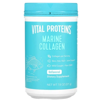 Рибний колаген з тріски Vital Proteins без ароматизаторів 221 г (VTP-00548)