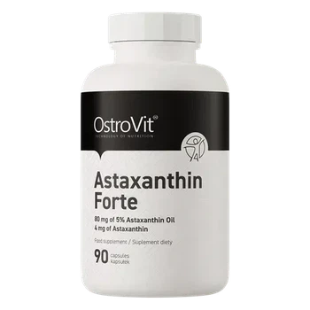 Астаксантин Ostrovit Astaxanthin FORTE 90 капсул (OST-25709)