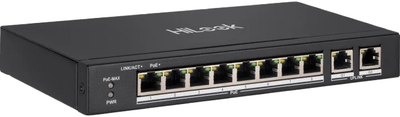 Przełącznik Hikvision HiLook 8x PoE NS-0310P-60