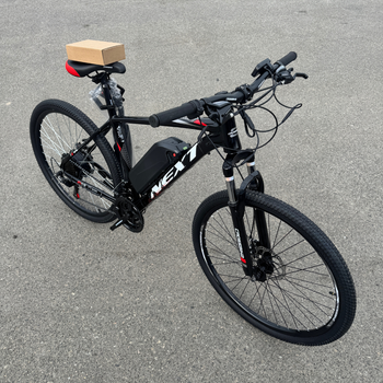 Велосипед с Е-комплектом 29/27.5" Next 2026 Рама 18/20/22" black-grey 500w 48v 21 ah/ до 75 км запас хода+с пультом управления+PAS-асистент+круиз-контроль