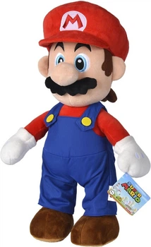 М'яка іграшка Nintendo Super Mario Bros Mario 50 см 109231010 (4006592069018)