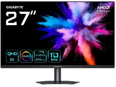 Монітор 27" Gigabyte GO27Q24 Gaming Monitor (4719331874780)