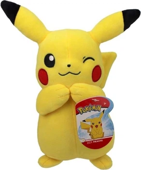 М'яка іграшка Jazwares Pokemon Pikachu 20 см PKW95245 (889933952453)