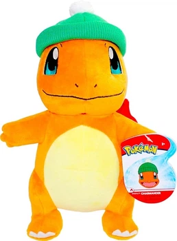 М'яка іграшка Jazwares Pokemon Charmander 20 см PKW0004 (889933977289)