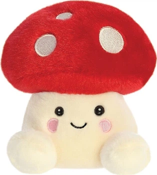 М'яка іграшка Aurora Palm Pals Гриб Amanita 13 см 33491 (5034566337671)