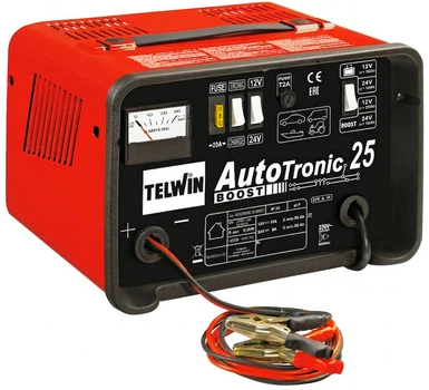 Зарядное устройство Telwin AUTOTRONIC 25 BOOST 230 В 12 В/24 В (807540_TL)
