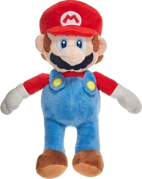 М'яка іграшка Nintendo Super Mario Bros: Mario 35 см 73337 (5038104051746)