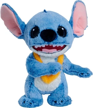 М'яка іграшка Simba Disney Stitch з гавайським намистом Lei 25 см S199778 (5400868038248)