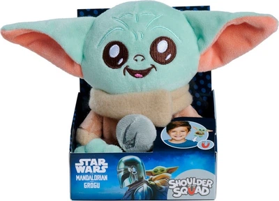 М'яка іграшка на руку Simba Star Wars Grogu магнітна 12 см S199769 (5400868038583)
