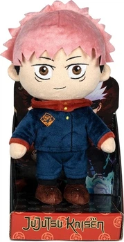 М'яка іграшка Play by Play Jujutsu Kaisen: Yuji Itadori 27 см 760022194 (8425611321948)