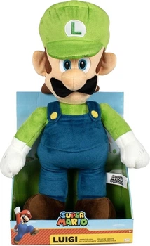 М'яка іграшка Jakks Pacific Nintendo Super Mario: Luigi 50 см 760024768 (8425611347689)