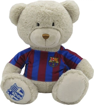 М'яка іграшка CyP Brands FC Barcelona Teddy Ведмідь 35 см 187395 (8426842114705)