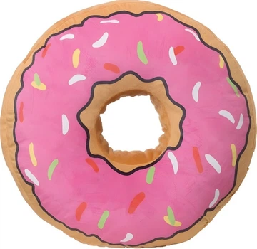 Іграшкова подушка Play by Play Donut плюшева 60 см 203939 (8429412808400)