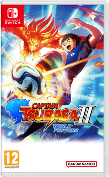 Gra Nintendo Switch Captain Tsubasa 2 World Fighters (Kartridż) (3391892040951)
