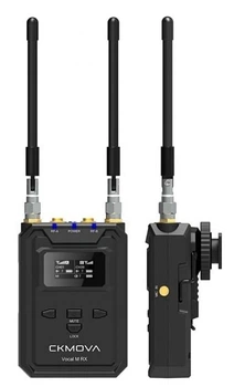 Приймач для бездротових CKMOVA мікрофонних UHF систем Vocal M RX (9339185779380)
