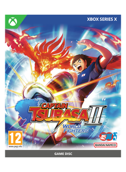 Gra XSX Captain Tsubasa 2 World Fighters (Blu-ray płyta) (3391892041088)