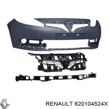 Бампер Renault (62 01 045 24X)