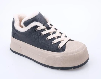 Кеды LONZA 203993 523-25-1924 Черный 36 23см