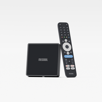 Mecool MEon1 2/32 ГБ 4K Google TV Box S905X5M з сертифікацією Netflix