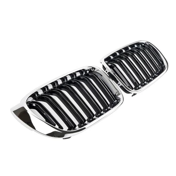 Ноздри M-Look (Черный Глянец с Хромированной Окантовкой) для BMW X4 F26 2014-2018 гг