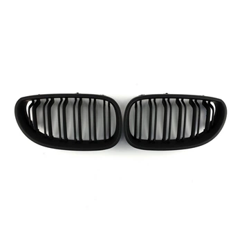 Ноздри M-Look (черный матовый) для BMW 5 серия E60/E61 2003-2010 гг