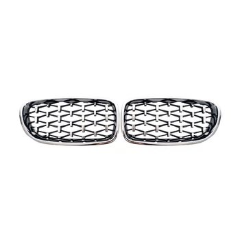 Ноздри Diamond Silver (хромированная окантовка) для BMW 5 серия F10/F11 2010–2016 гг