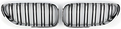 Ніздрі M-Look (чорний глянець з хром окантовкою) для BMW 6 серія F12/F13/F06 2011-2018 рр