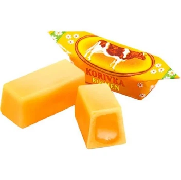 Цукерки неглазуровані Roshen Korivka 1 кг ( Корівка )